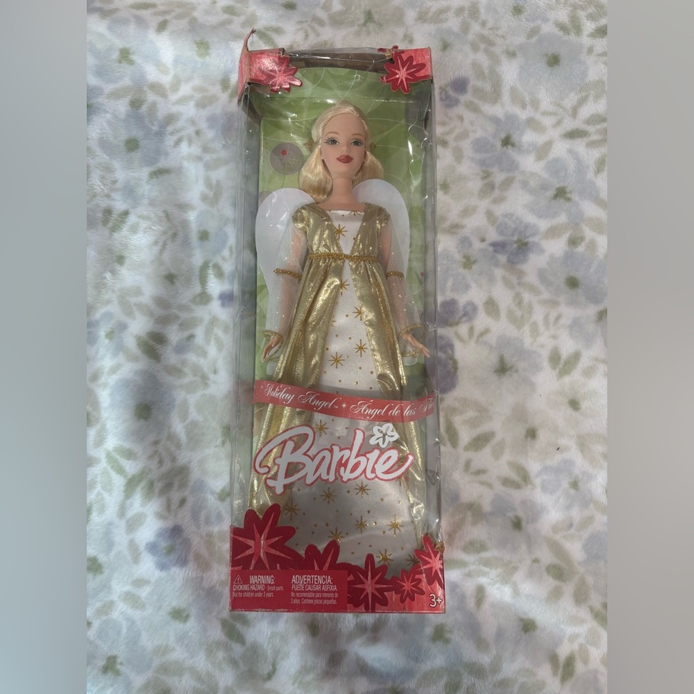 2005 Barbie Holiday Angel